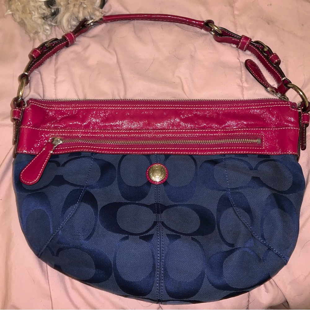 Vintage Coach purse